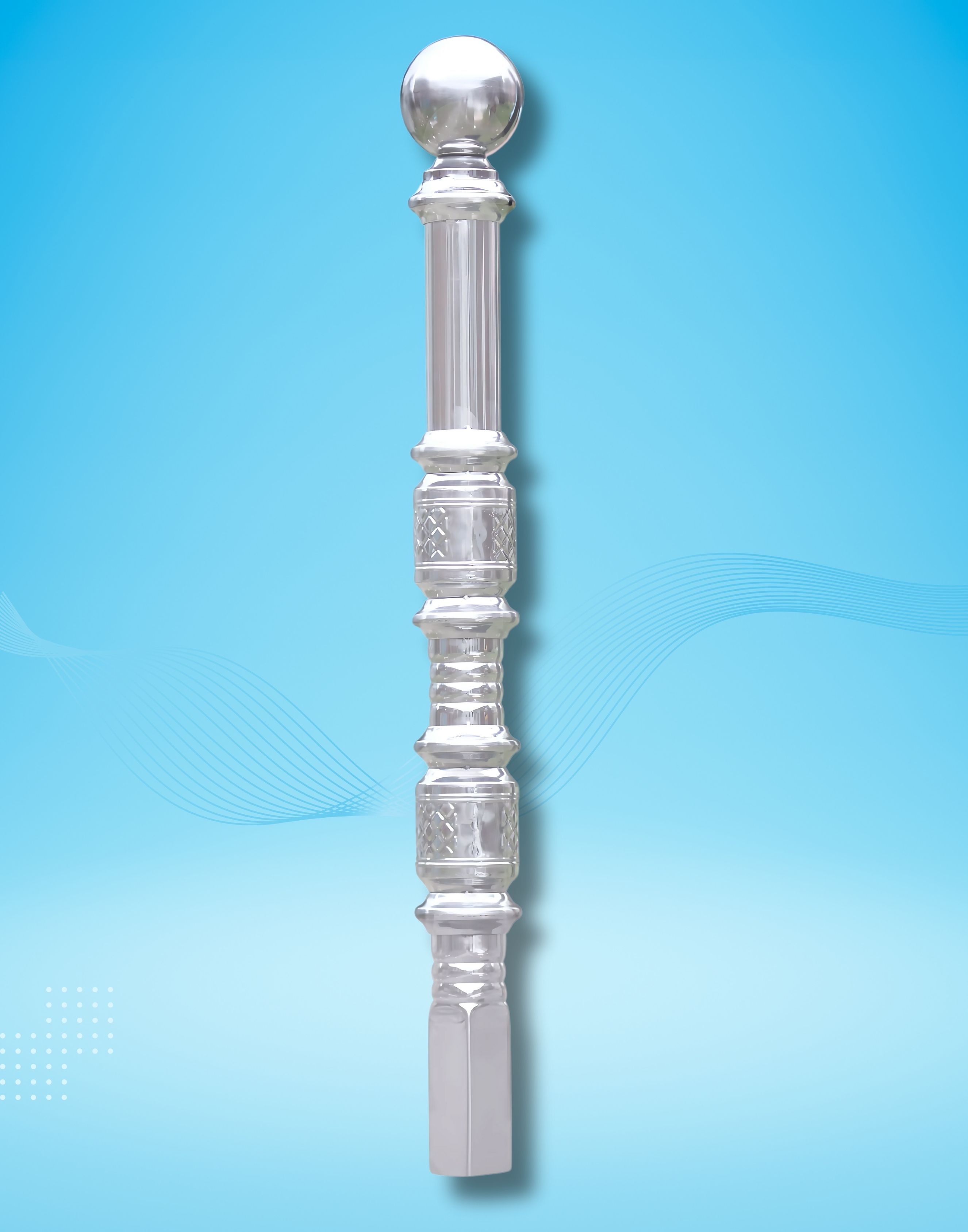 3" Main Post 334