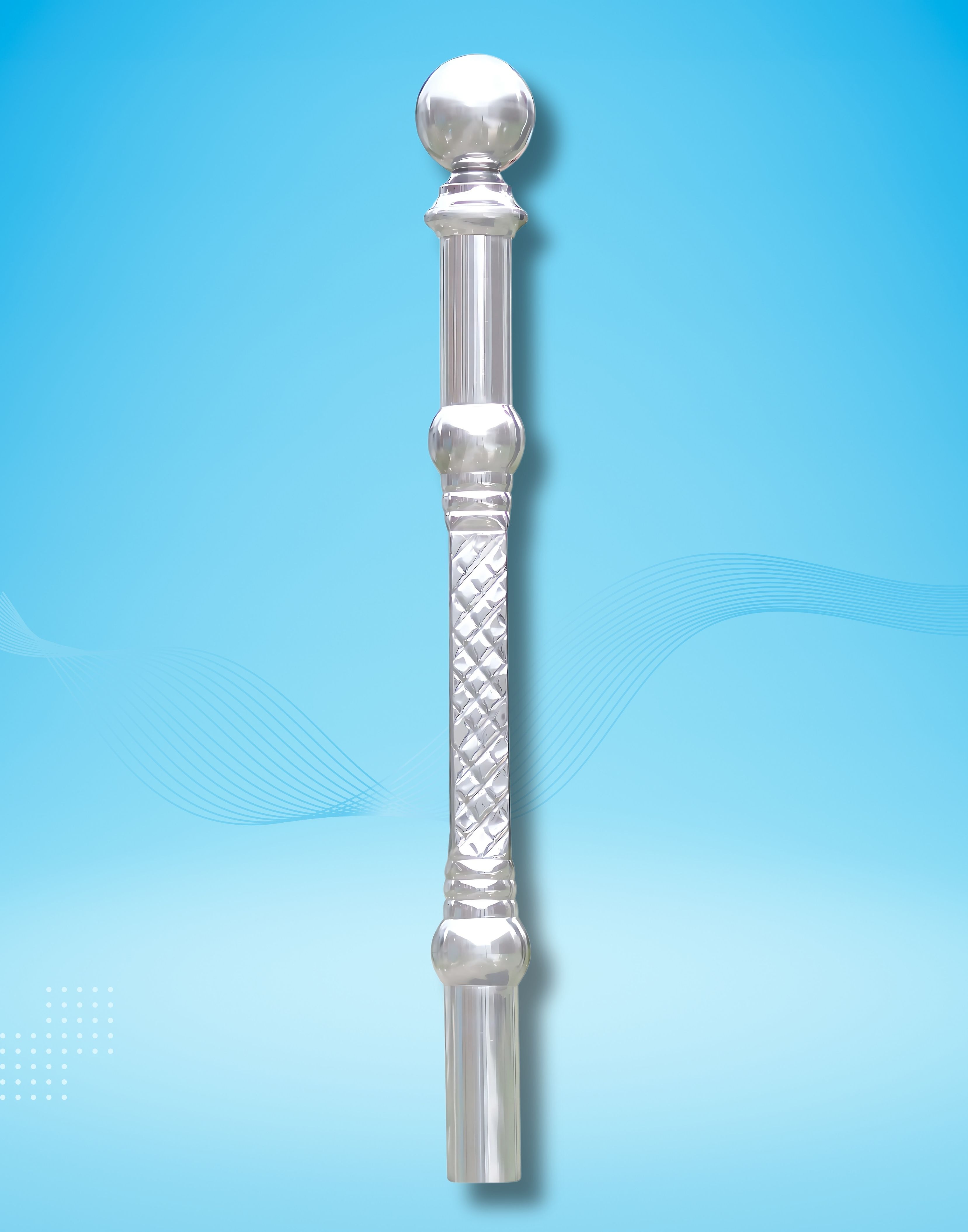 3" Main Post 337