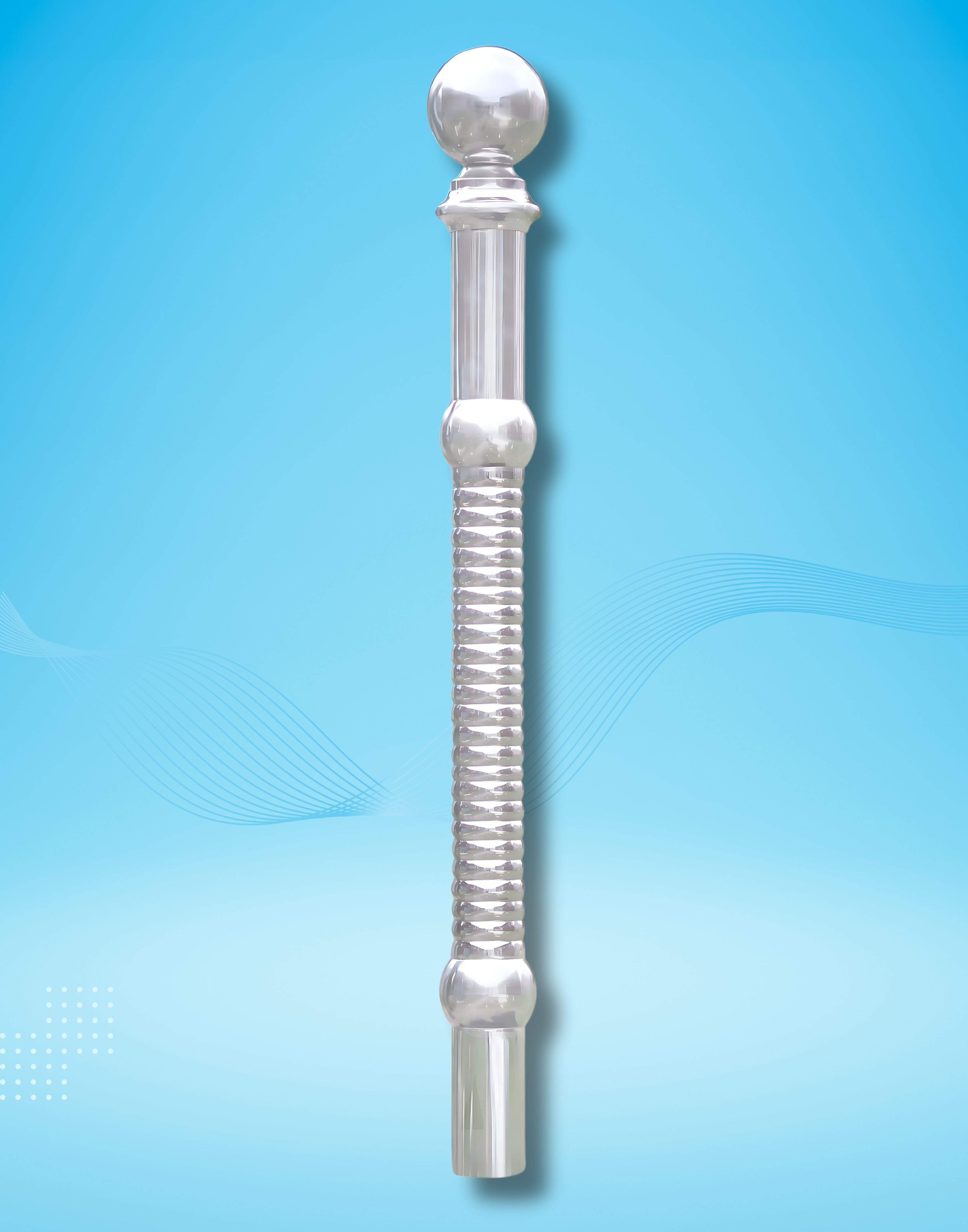 3" Main Post 338