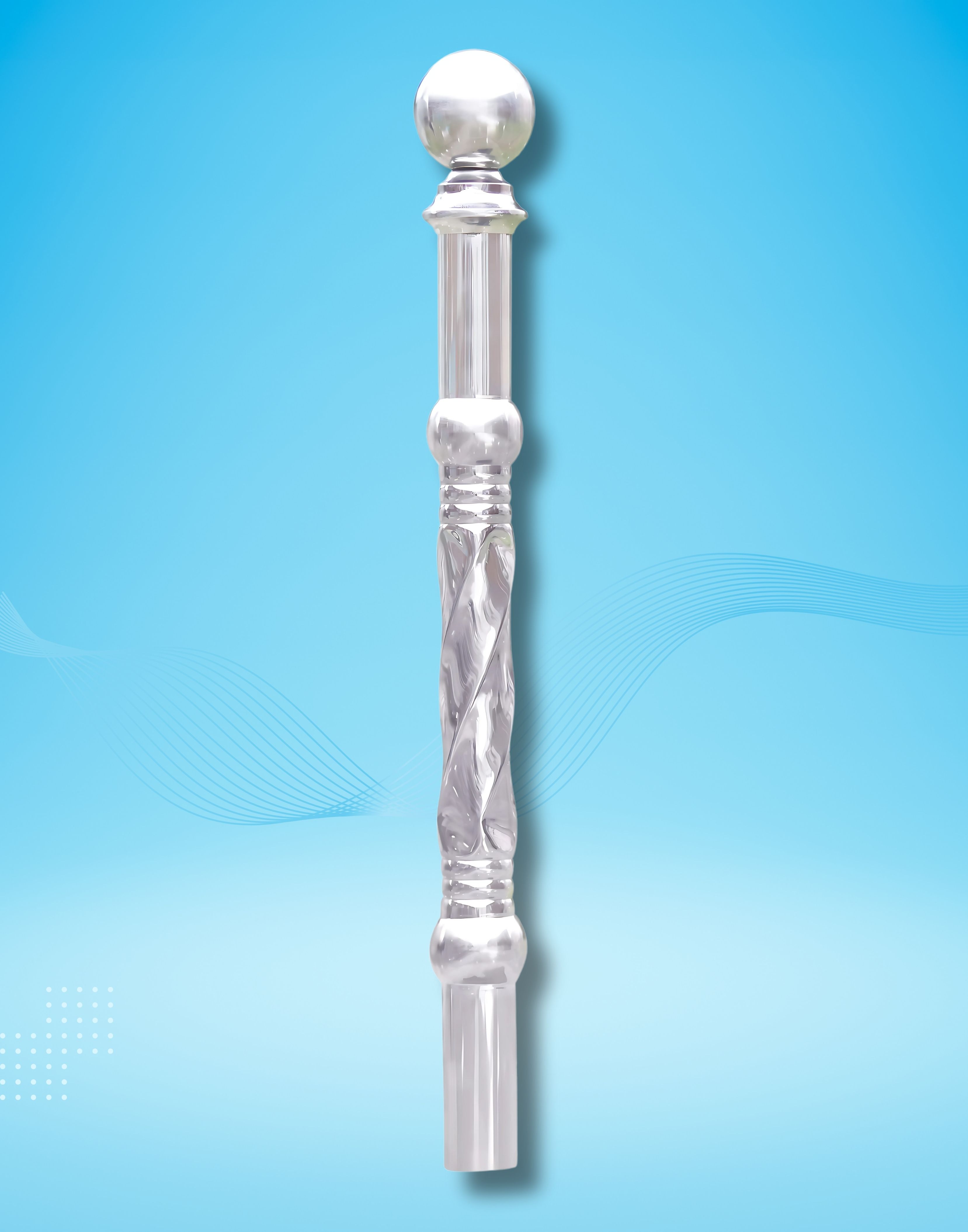 3" Main Post 339