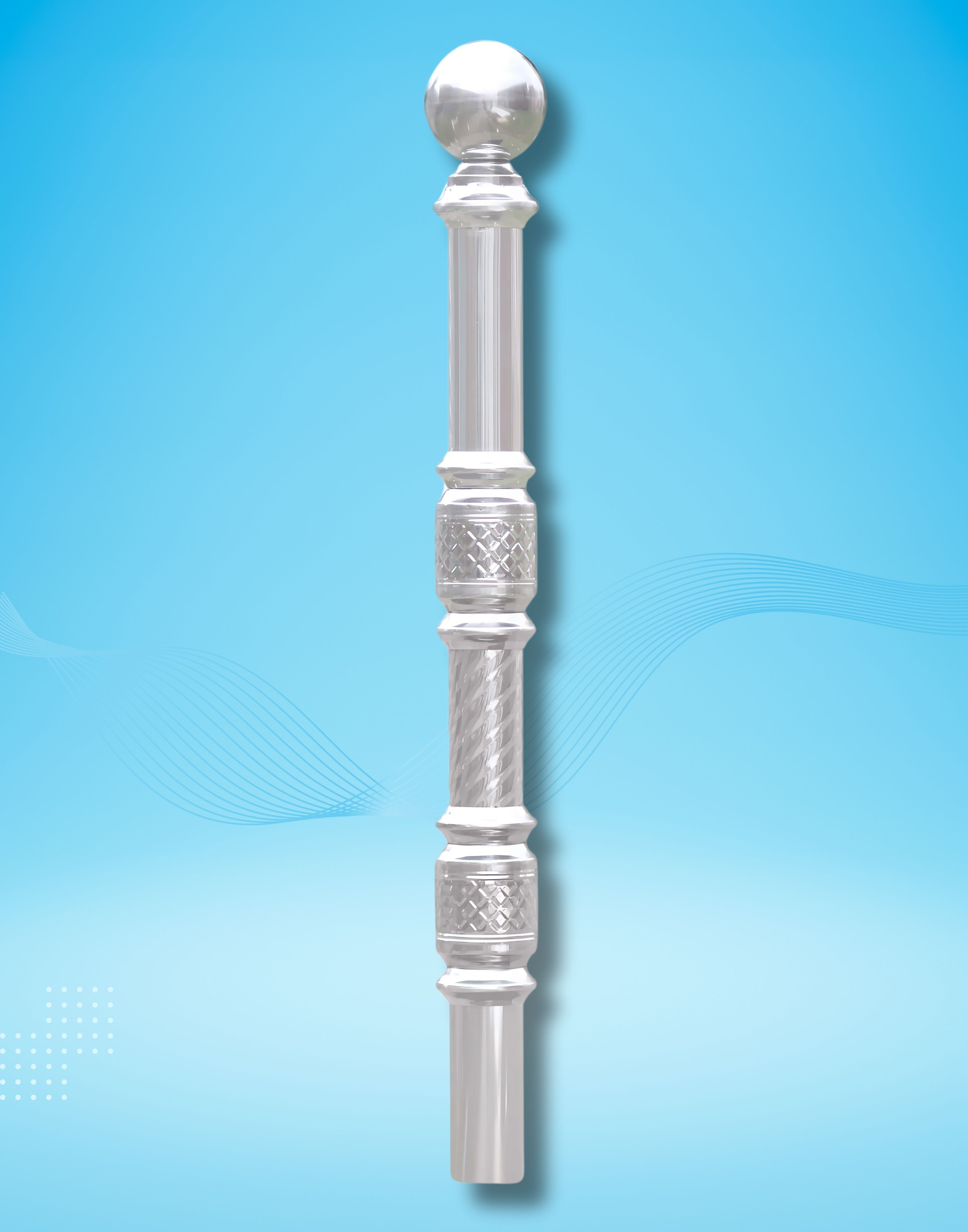 3" Main Post 341